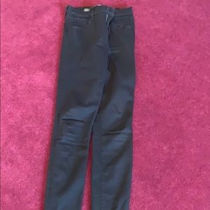 Black J brand jeans
